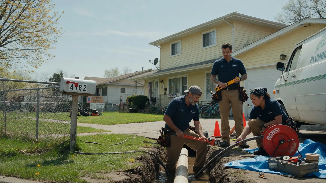 Gas Line Repair in Rocky Ridge, OH near me